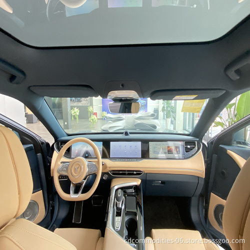 Voyah FREE Four-wheel Drive Extended Range Exclusive Luxury Package Hybrid Car
